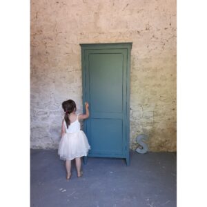 ABOUKIR bonnetière bleu canard - photo_1