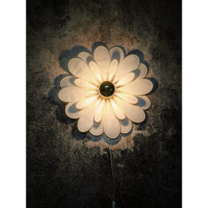 Applique murale fleur, 24 pétales, diamètre 60cm - Lampes et veilleuses neuf - photo_5