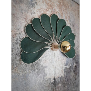 Applique murale Paon, 11 pétales - Lampes et veilleuses neuf - photo_3