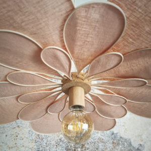 Suspension Fleur, Marguerite, La Classique, 24 Pétales - Lampes et veilleuses neuf - photo_3