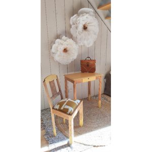 Ensemble bureau & chaise - Ensemble de bureau et chaises vintage vintage - photo_1