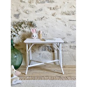 Table en rotin - Tables vintage vintage - photo_1