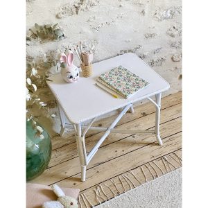 Table en rotin - Tables vintage vintage - photo_4