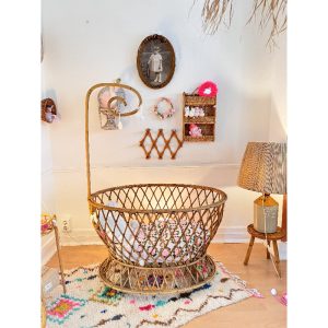 berceau bebe ancien Modele rare - Coup de coeur vintage - photo_1