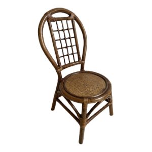 Chaise en osier - Chaises vintage vintage - photo_2