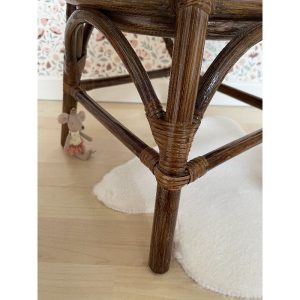 Chaise en osier - Chaises vintage vintage - photo_6