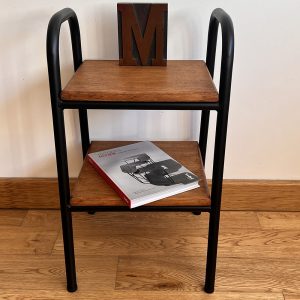 Chevet moderniste esprit Hitier années 60 - Chevets vintage vintage - photo_6