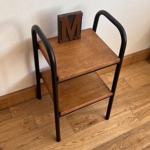 Chevet moderniste esprit Hitier années 60 - Chevets vintage vintage - photo_5