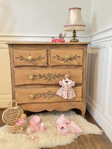 commode ancienne bois massif - Coup de coeur vintage - photo_1