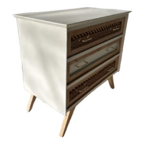 Commode vintage - Commodes et Chiffonniers vintage vintage - photo_2