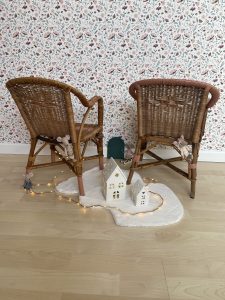 Fauteuil en osier - Chaises vintage vintage - photo_4