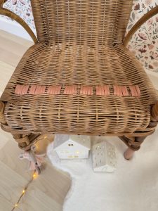 Fauteuil en osier - Chaises vintage vintage - photo_5