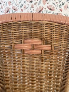 Fauteuil en osier - Chaises vintage vintage - photo_6