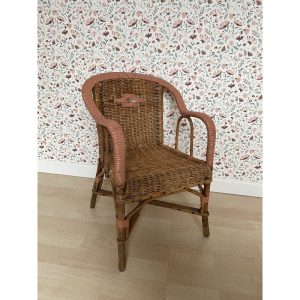 Fauteuil en osier - Coup de coeur vintage - photo_1
