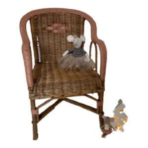 Fauteuil en osier - Coup de coeur vintage - photo_2