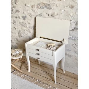 Meuble à couture - Petits meubles de rangements vintage vintage - photo_5