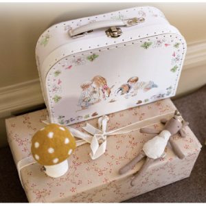 VALISETTE GM – La forêt enchantée - Accessoires de rangement rétro neuf - photo_1