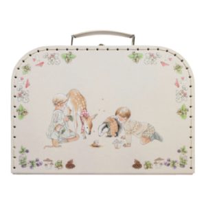 VALISETTE GM – La forêt enchantée - Accessoires de rangement rétro neuf - photo_2
