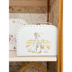 VALISETTE PM – ROSE CAMPAGNE - Accessoires de rangement rétro neuf - photo_1