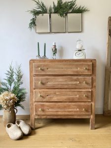 Commode 4 tiroirs - Commodes et Chiffonniers vintage vintage - photo_1