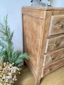 Commode 4 tiroirs - Commodes et Chiffonniers vintage vintage - photo_3