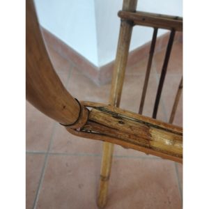 Porte revues rotin - Petits meubles de rangements vintage vintage - photo_6