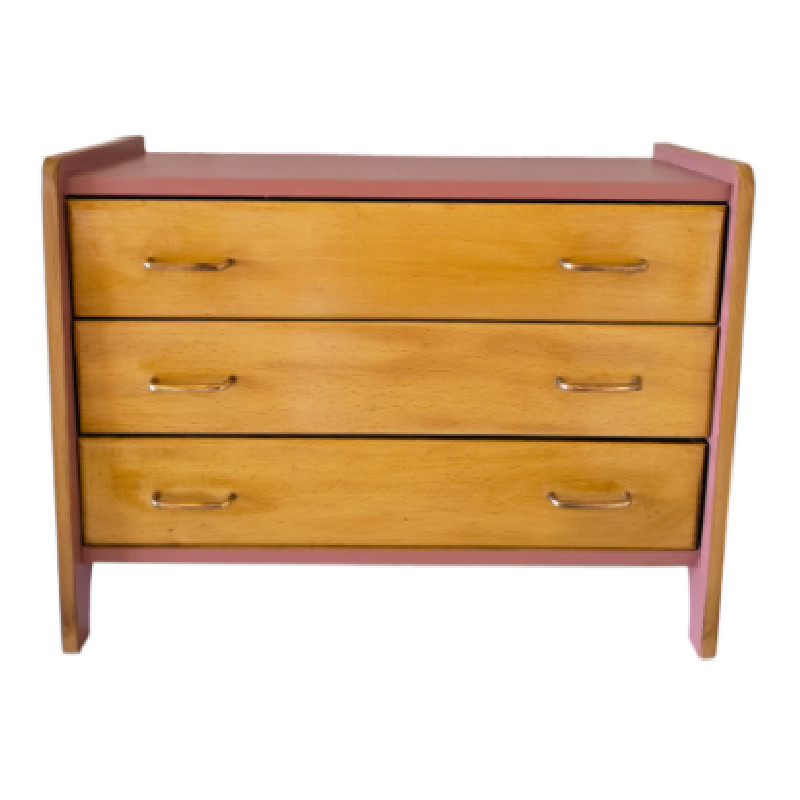 Commode de poupée - vintage - photo_2