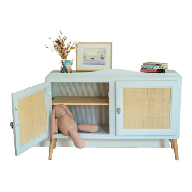 Bibliothèque enfant - Bibliothèques vintage vintage - photo_2