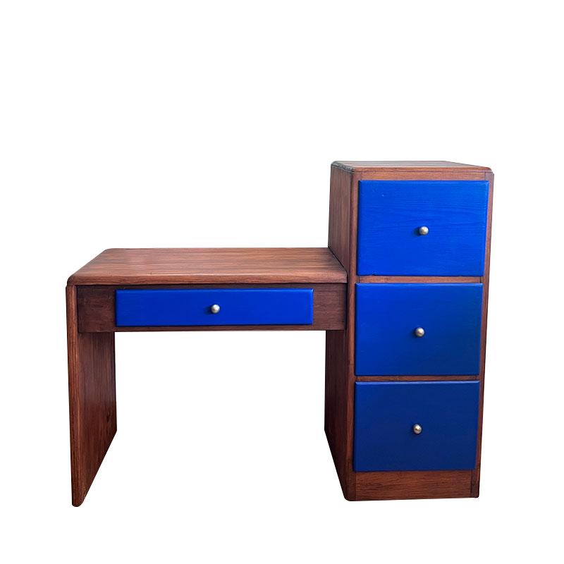 Bureau vintage pour enfant, années 50 - Bureaux vintage vintage - photo_1