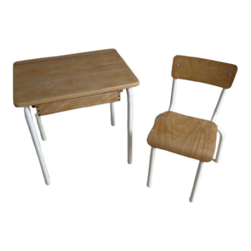 Bureau écolier - Bureaux vintage vintage - photo_2