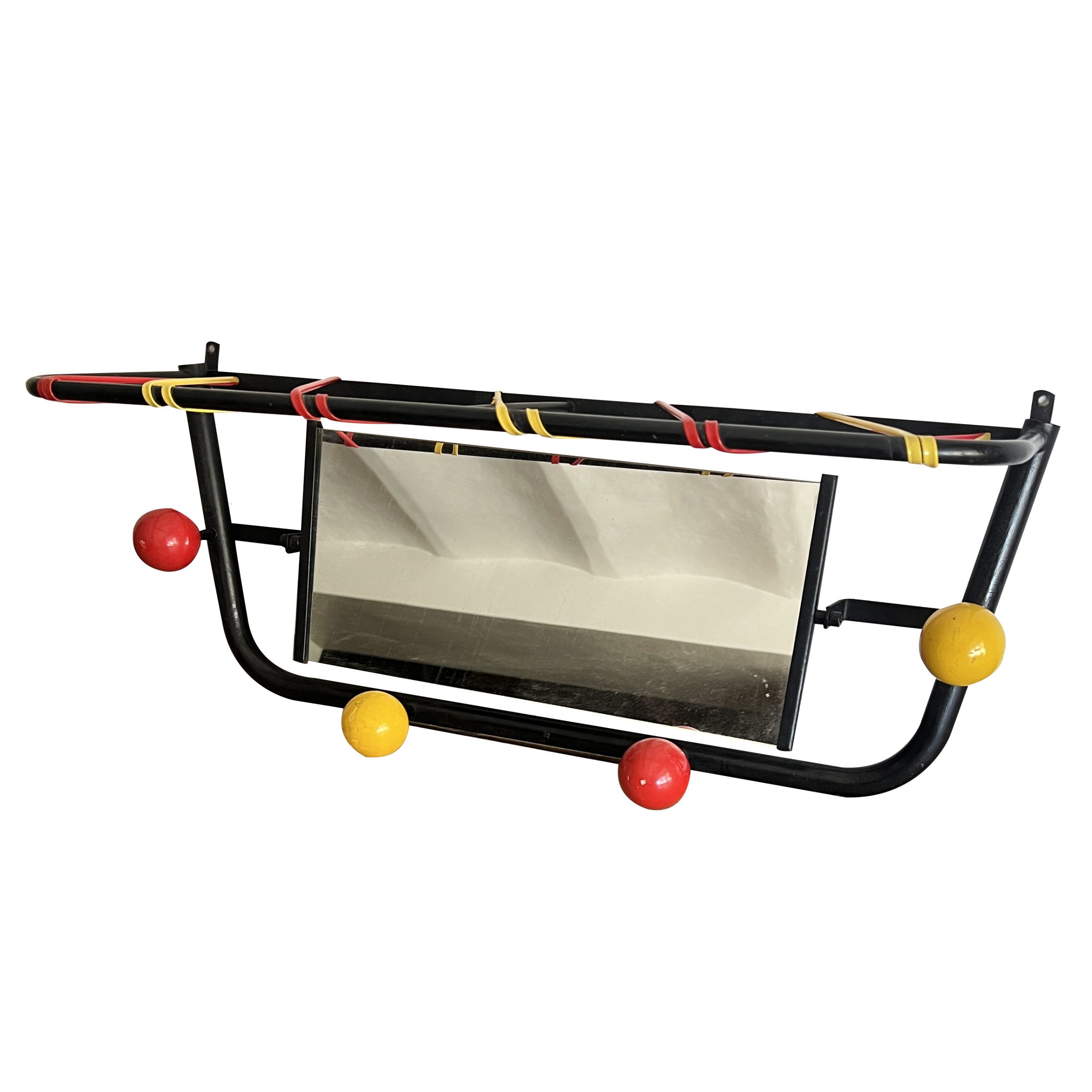 Porte manteaux vintage années 60 - Porte-manteaux et paravents vintage vintage - photo_1