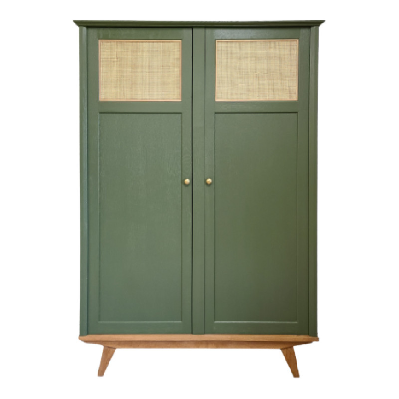 Armoire vintage rénovée - Armoires et Secrétaires vintage vintage - photo_2