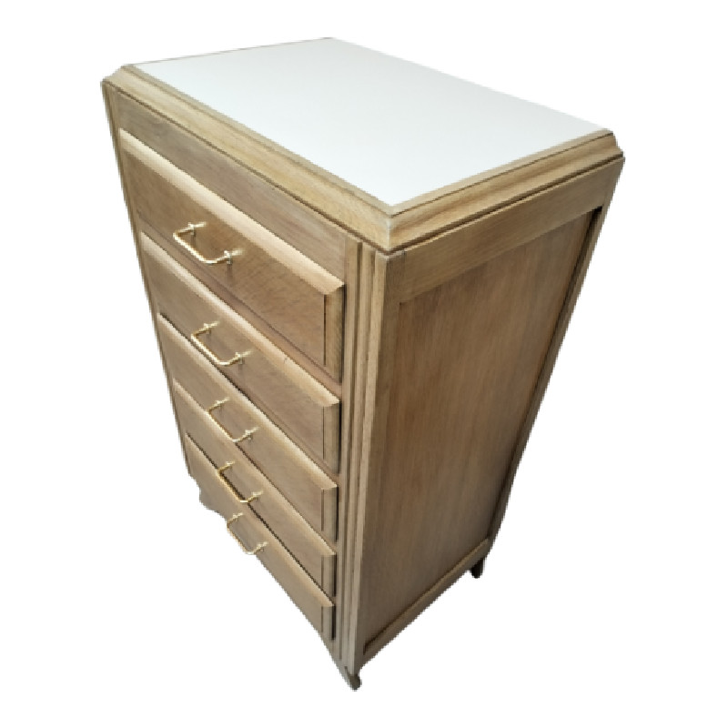 Chiffonnier années 50 - Commodes et Chiffonniers vintage vintage - photo_3