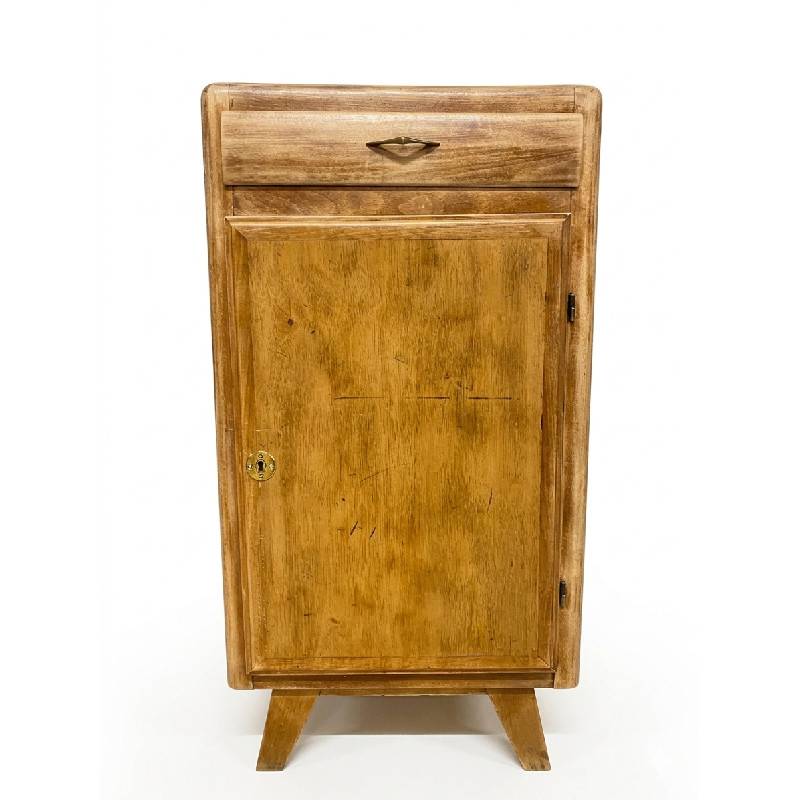 Petit buffet pieds compas - Petits meubles de rangements vintage vintage - photo_1