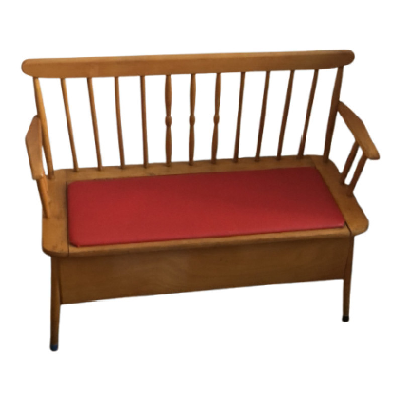 Banc coffre vintage - Coup de coeur vintage - photo_2