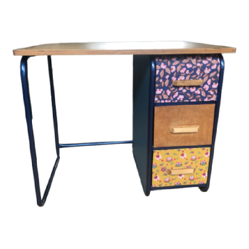 Bureau enfant vintage années 60 - Bureaux vintage vintage - photo_2