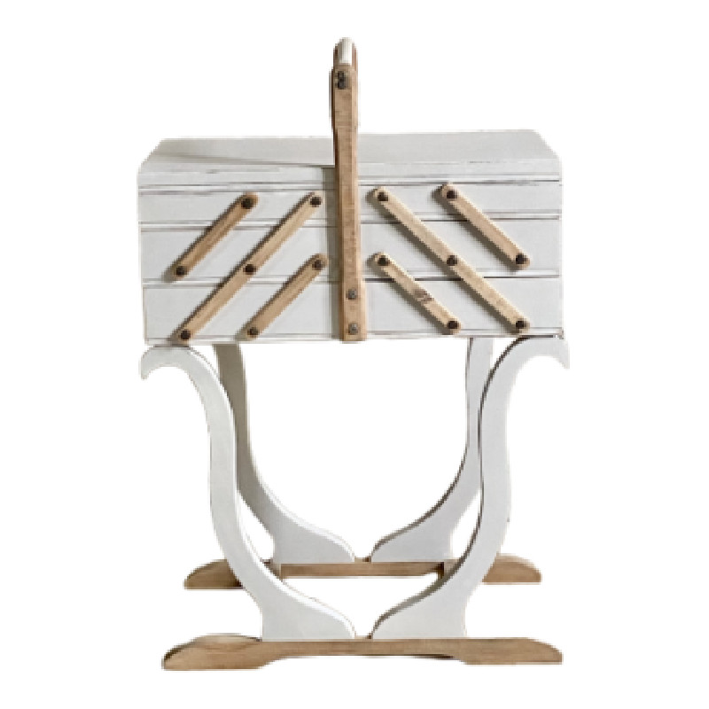 Travailleuse ancienne - Accessoires de rangements vintage vintage - photo_2