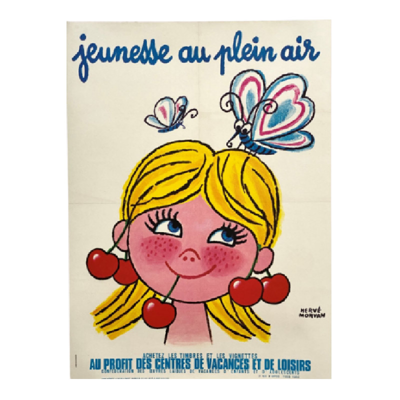 Jeunesse au plain air - Décoration murale et suspendue vintage vintage - photo_3