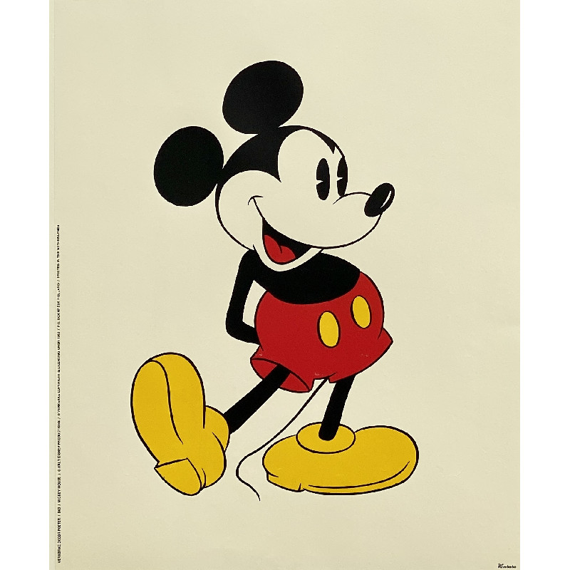 Mickey - Déco murale et suspendue vintage - photo_2