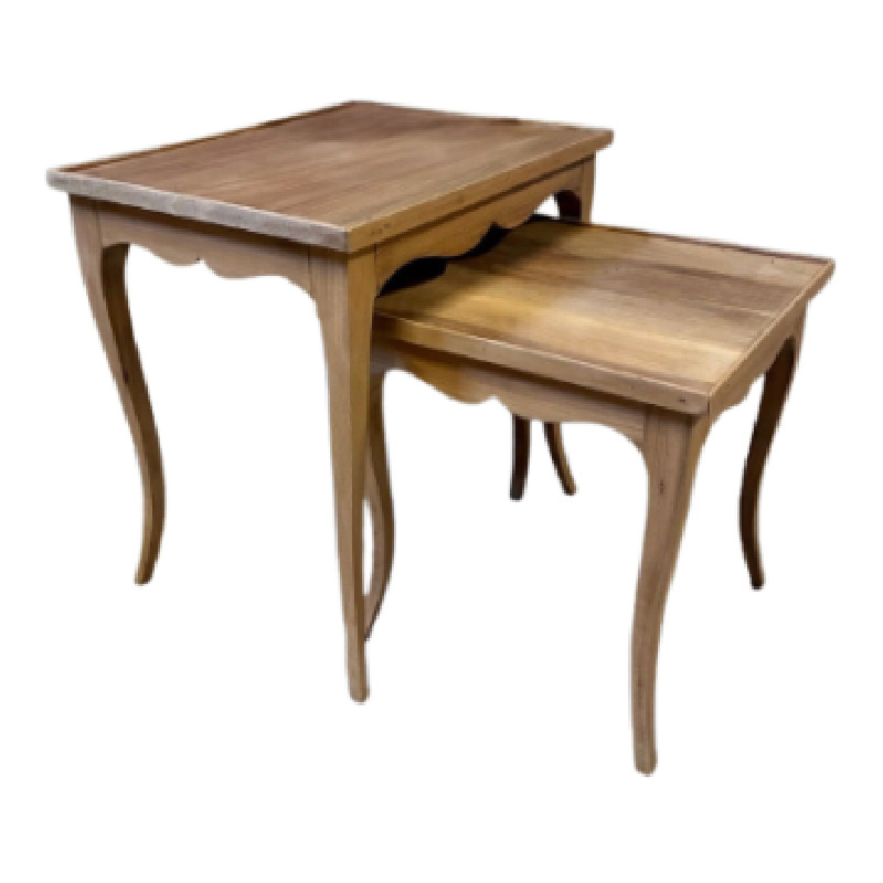 Tables gigogne - Table d’appoint et sellette vintage vintage - photo_2