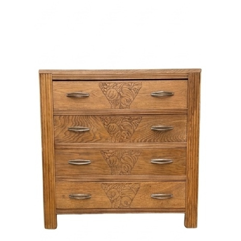 commode art déco - Commodes et Chiffonniers vintage vintage - photo_1